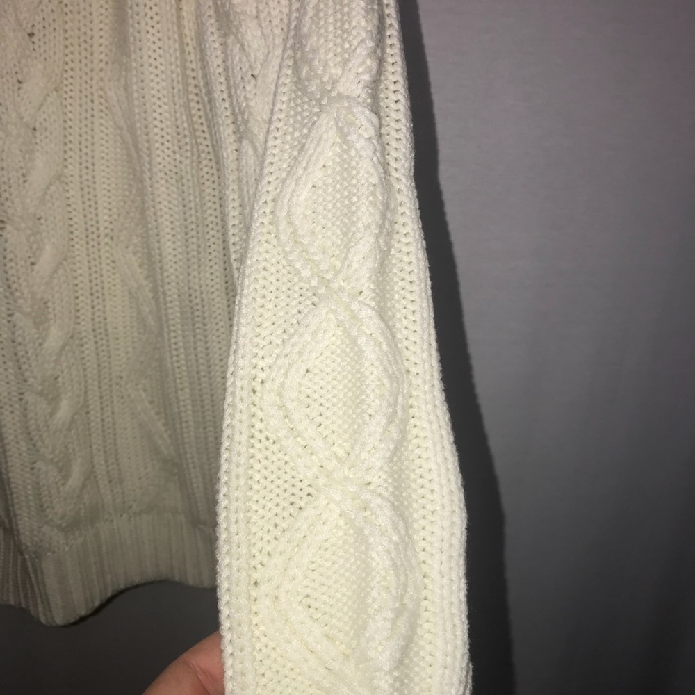 Vintage Northern Isle Cable Knit Sweater Small - Picture 3 of 5